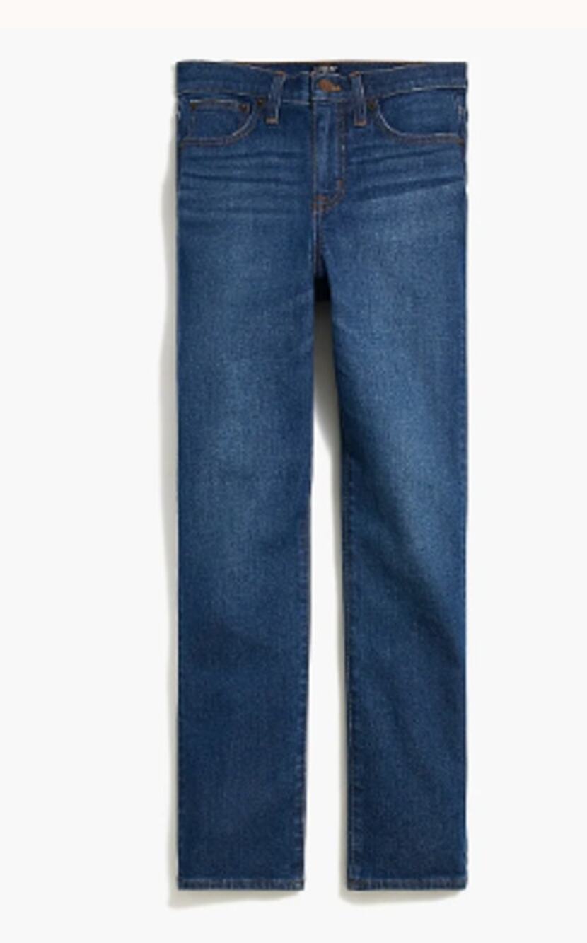 J.Crew Essential straight jean in all-day stretch size 30
